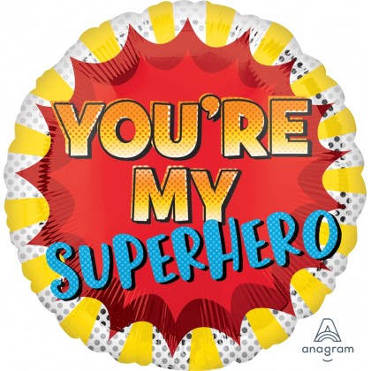 S40 19" You are My Superhero Standard HX®